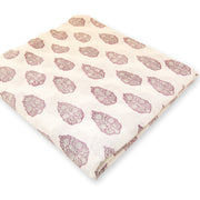 Floral Wooden Block Printed Indian Cotton Sewing Voile Fabric